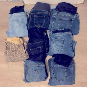 Maternity pants lot